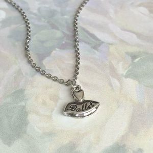 Ballerina Necklace ~ Ballet Charm Necklace